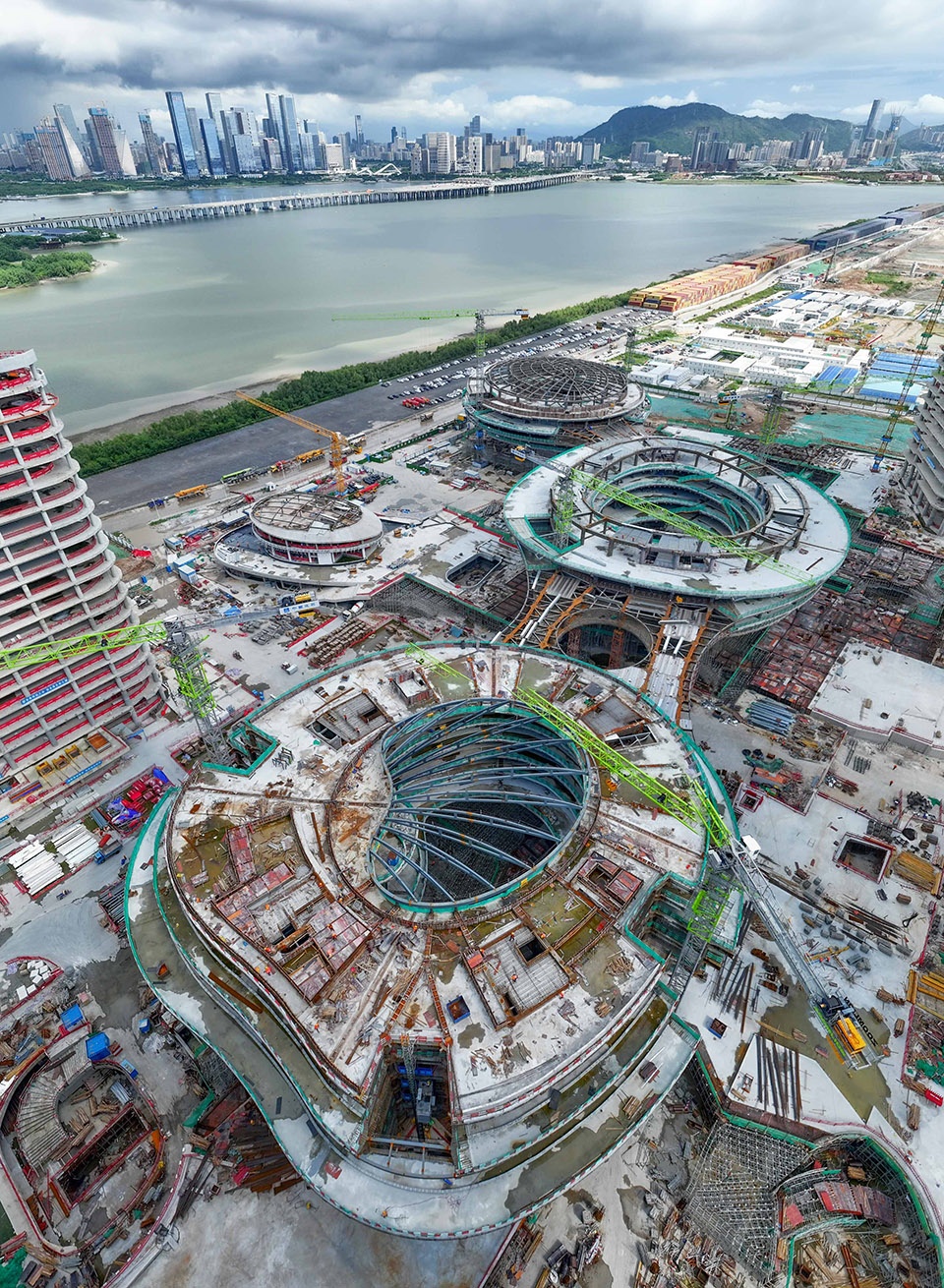 Tencent Shenzhen Headquarters China by MAD