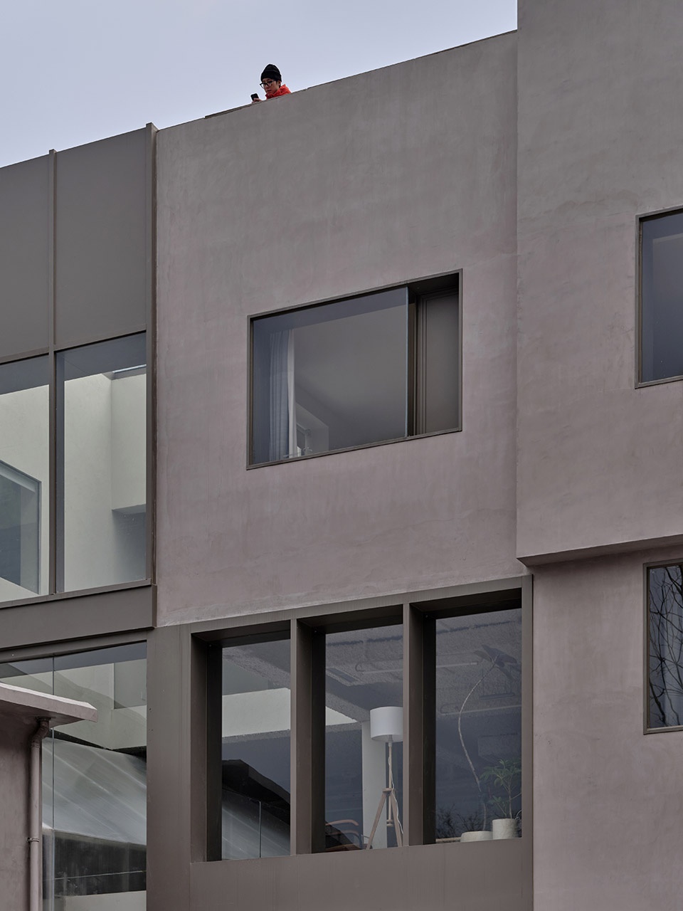 Terraced Courtyard Hangzhou Qingshan Co Space China by TEAM BLDG