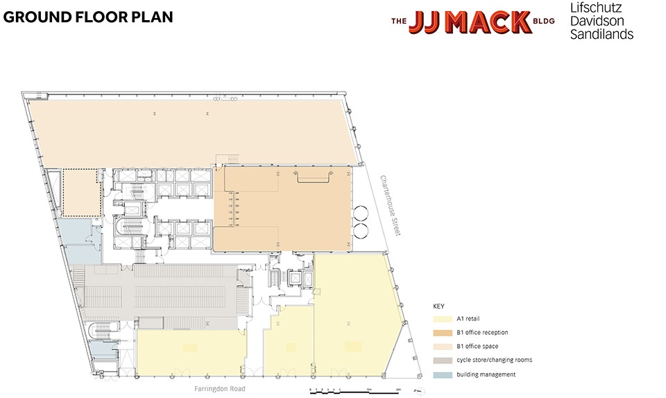 The JJ Mack Building by Lifschutz Davidson Sandilands