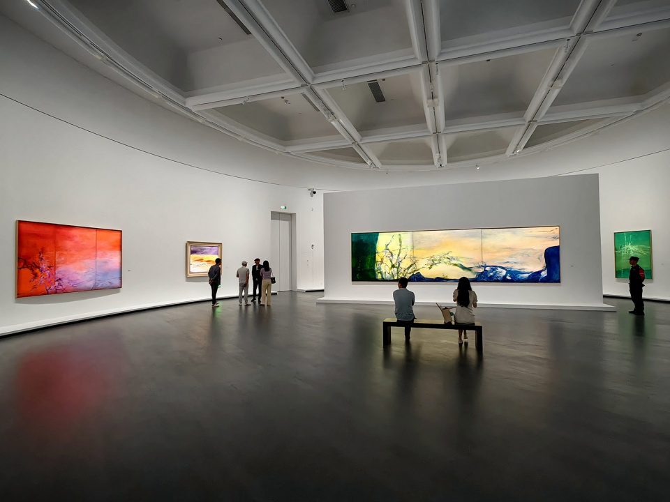 interior renovation design of art museum of china academy of art by atelier rentian