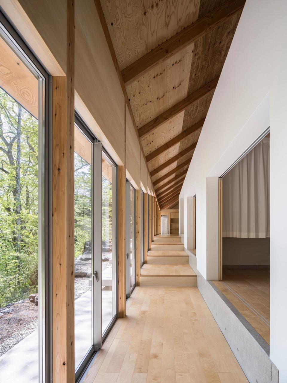 places in karuizawa by takahiro endo architects office