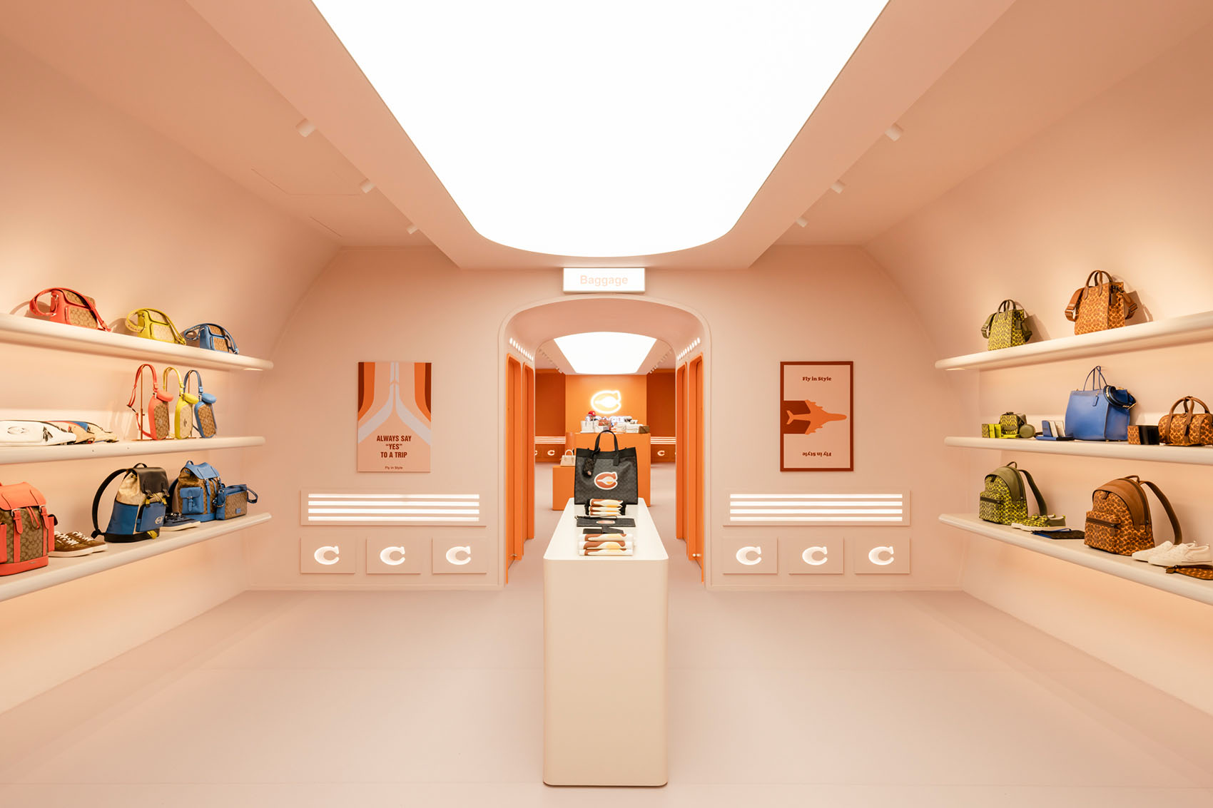 Coach Airways by Spacemen Studio & Coach New York 谷德设计网