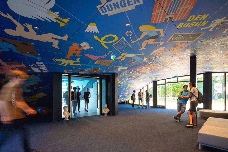 Gymnasium Beekvliet MVRDV