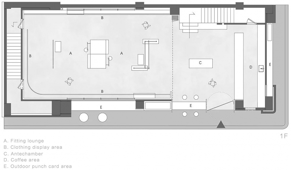 H Studios买手店 本样建筑设计