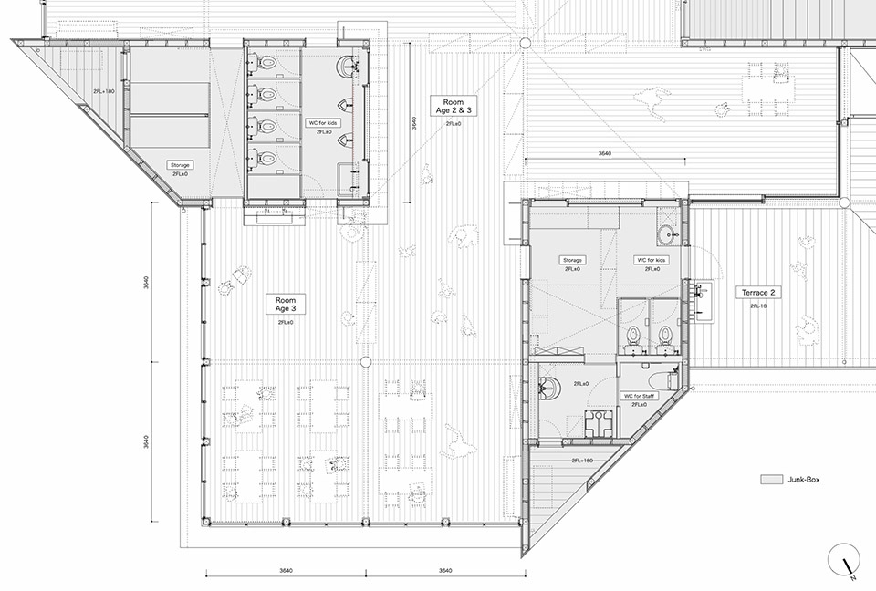 Kashimada Nursery TERRAIN architects