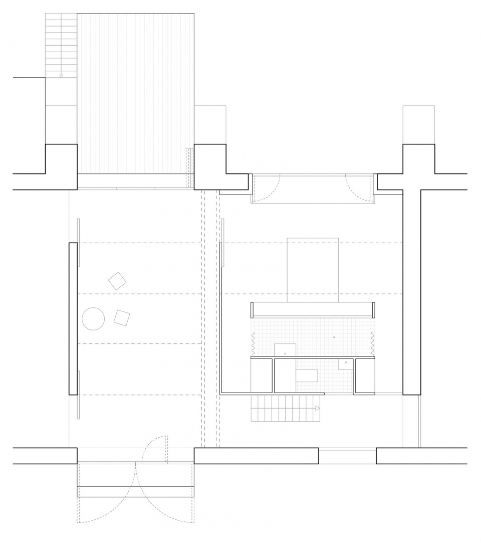 Maison Saint Leger minuit architectes