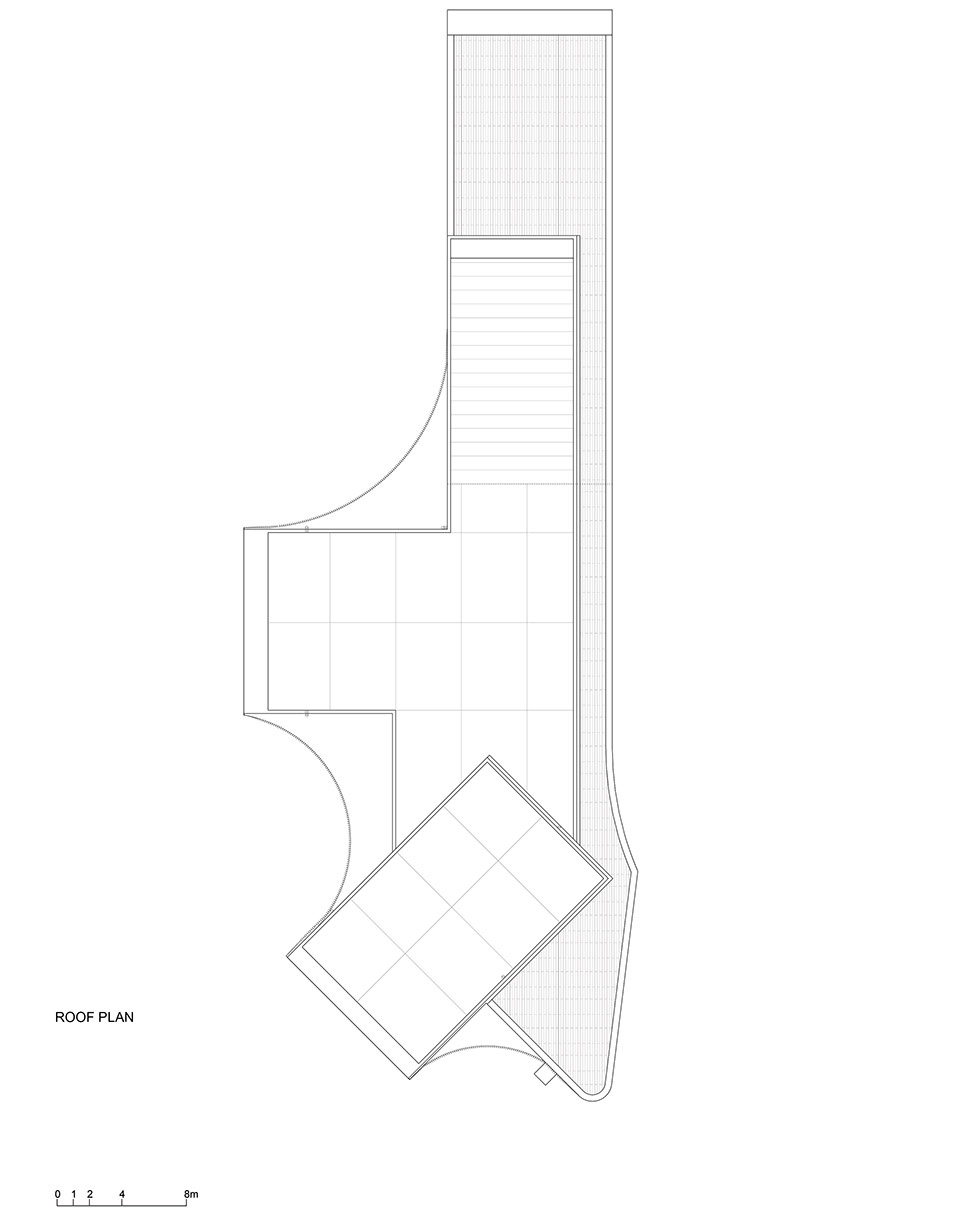 Shenzhen Central Park Construction Command Center China by ATELIER XI