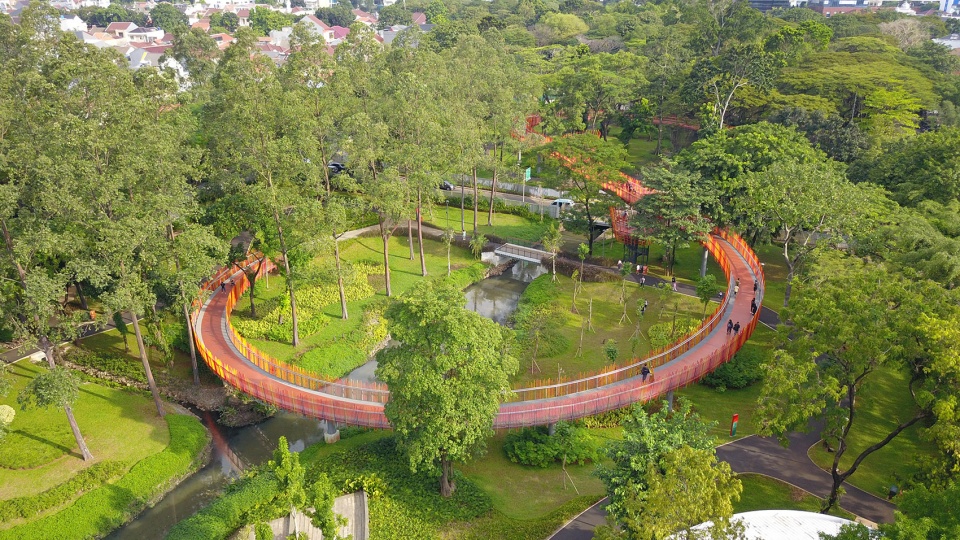 Tebet Eco Park by SIURA Studio