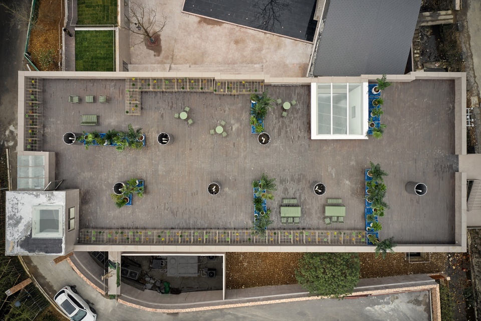 Terraced Courtyard Hangzhou Qingshan Co Space China by TEAM BLDG