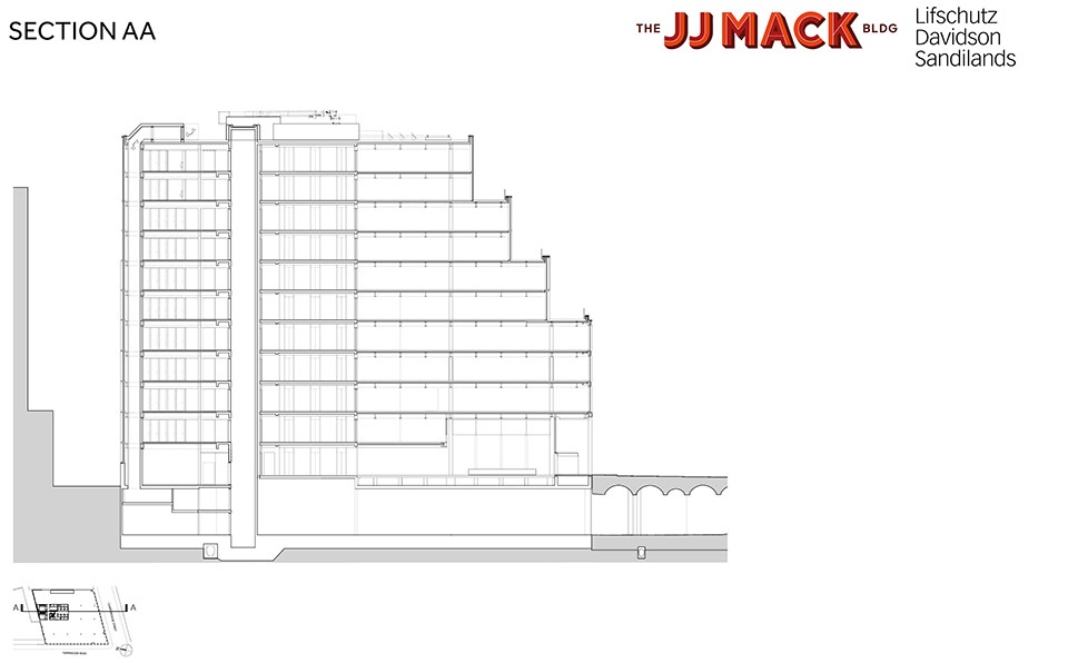 The JJ Mack Building by Lifschutz Davidson Sandilands