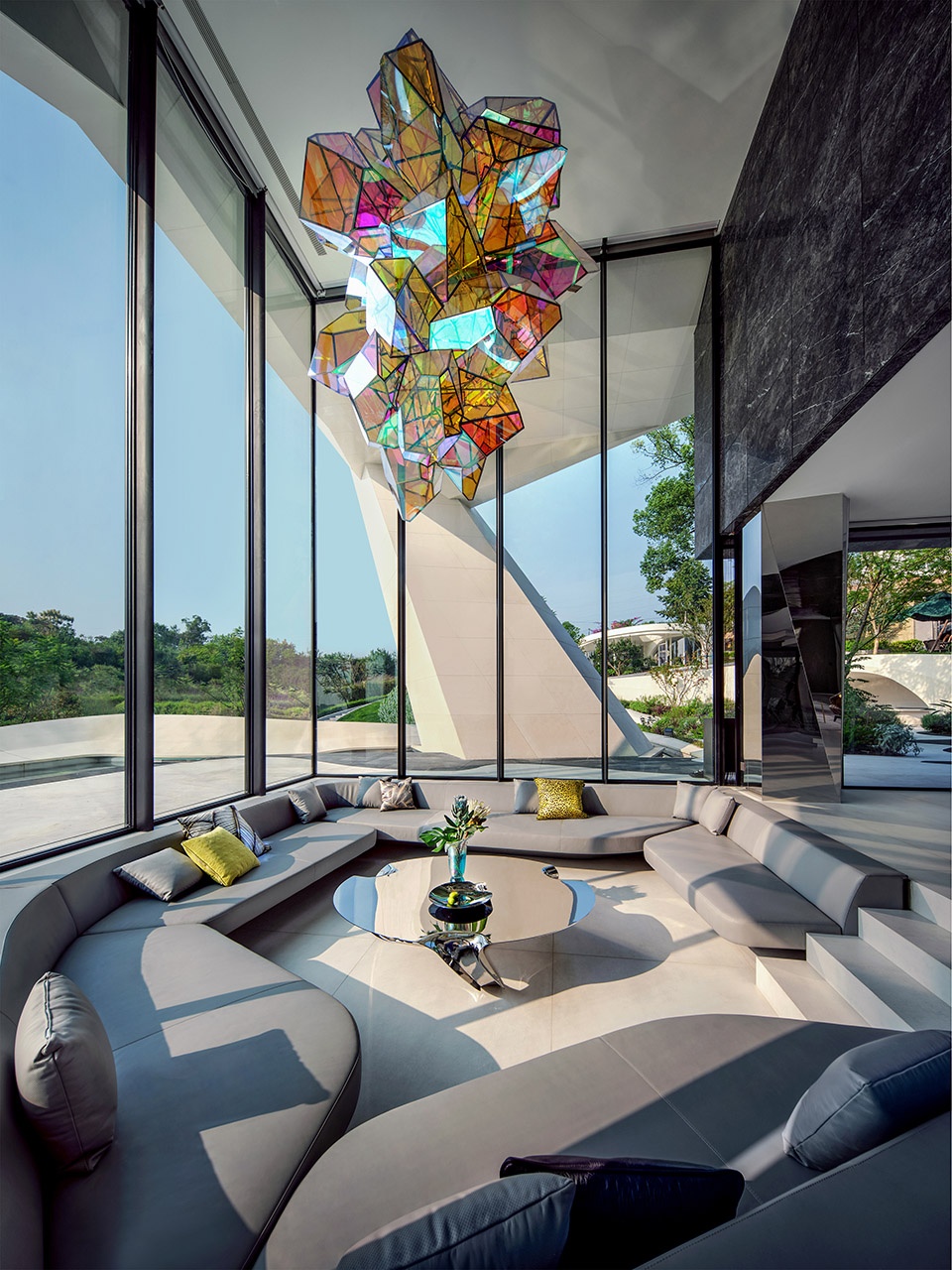 Thousand paper cranes House China by GrandZ Build Architectural Office Chongqing Co LTD