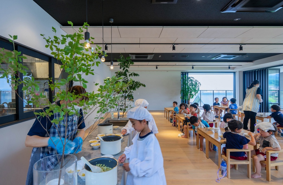 atg kindergarten and nursery by hibinosekkei youji no shiro kids design labo