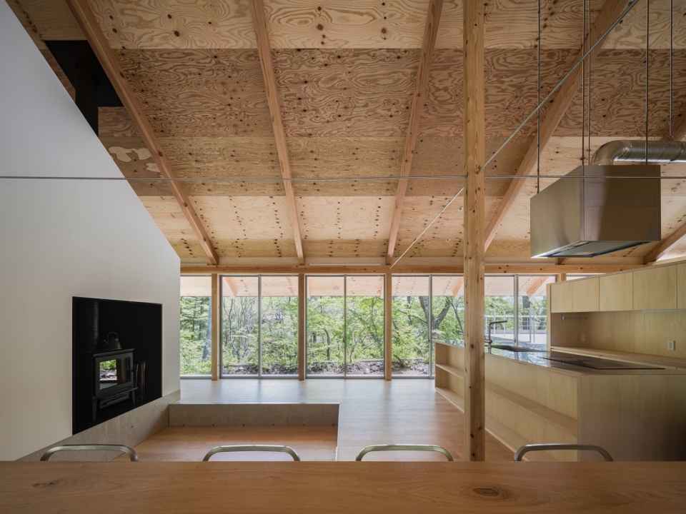 places in karuizawa by takahiro endo architects office