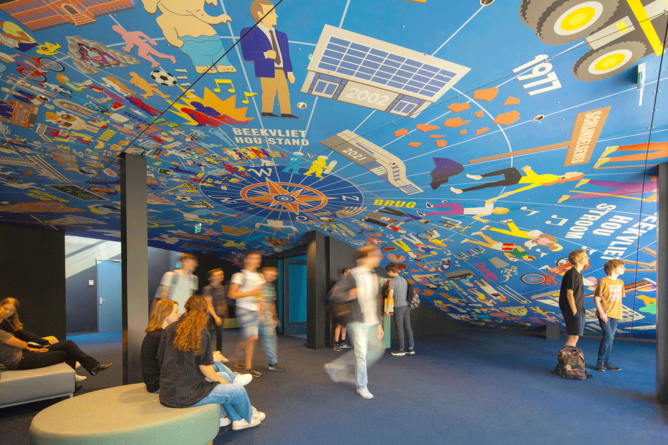 Gymnasium Beekvliet MVRDV