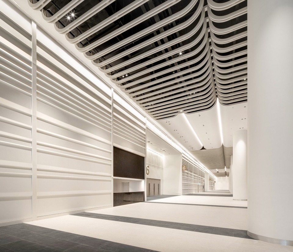 Interior of Queen Sirikit National Convention Centre QSNCC by Onion
