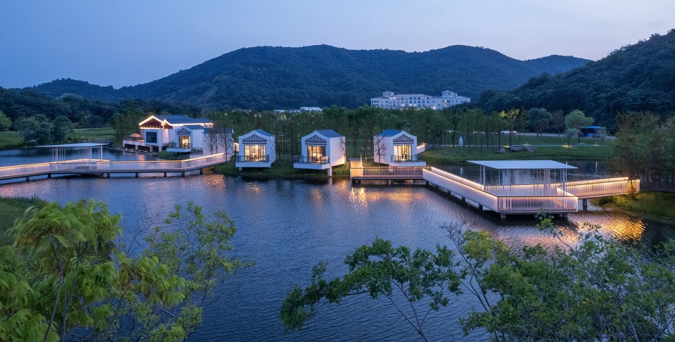 Ningbo Songlan Mountain Coastal Tourism Resort Core Area Renovation and Enhancement Project Phase I China by Shanghai CHIDI Studio