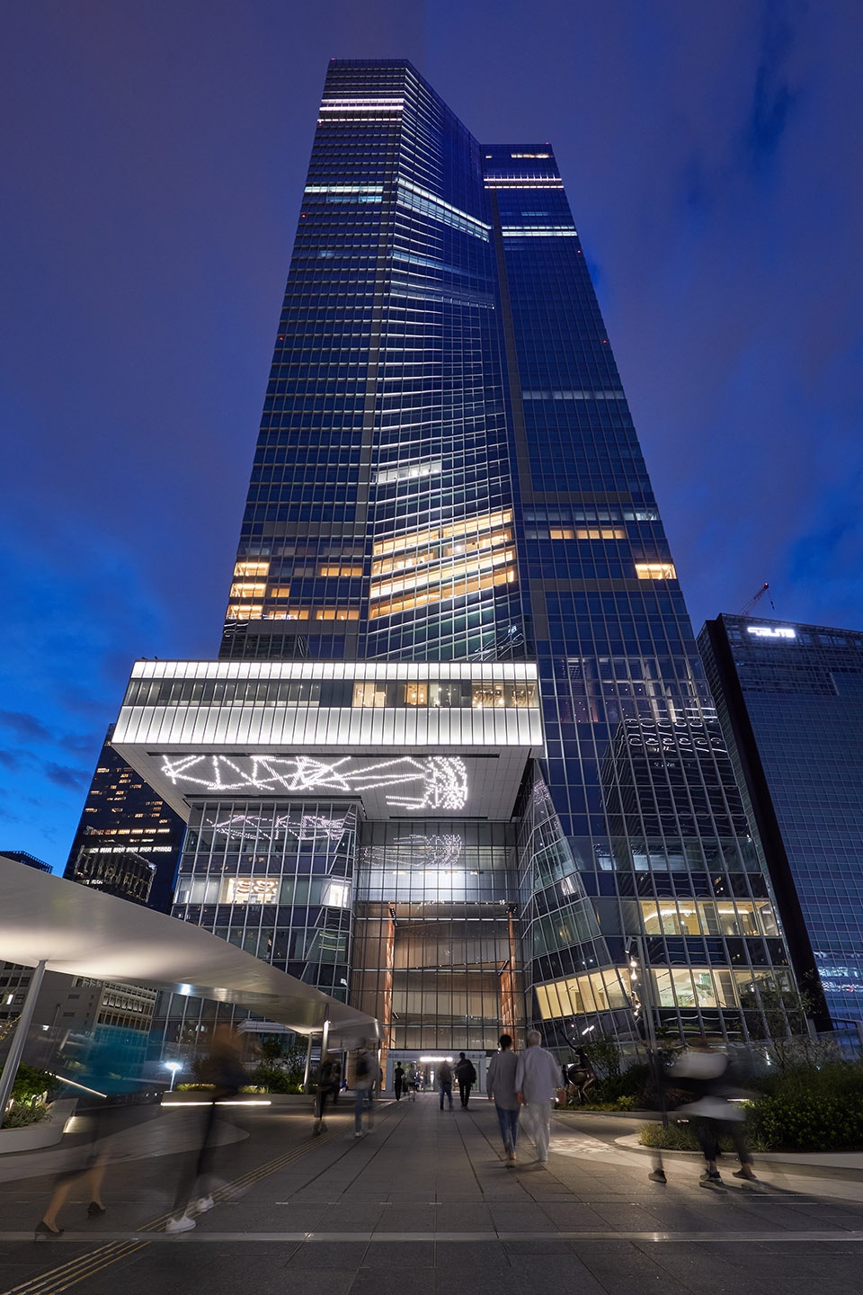 OMA Shohei Shigematsu Announces The Completion Of Toranomon Hills Station Tower