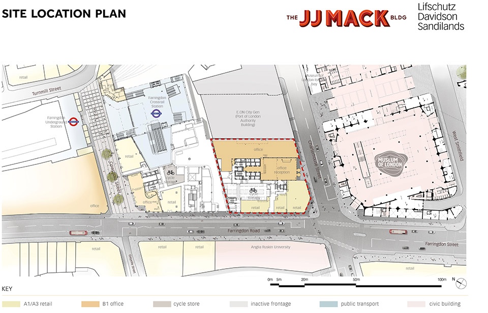 The JJ Mack Building by Lifschutz Davidson Sandilands