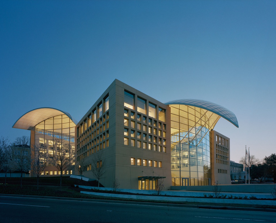 United States Institute of Peace Safdie Architects