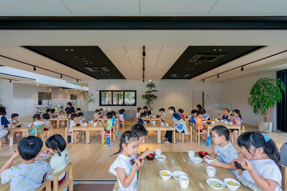 atg kindergarten and nursery by hibinosekkei youji no shiro kids design labo