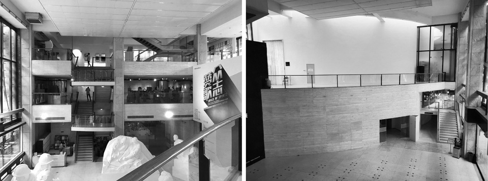 interior renovation design of art museum of china academy of art by atelier rentian