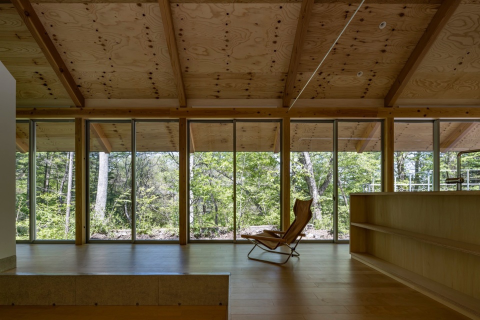 places in karuizawa by takahiro endo architects office
