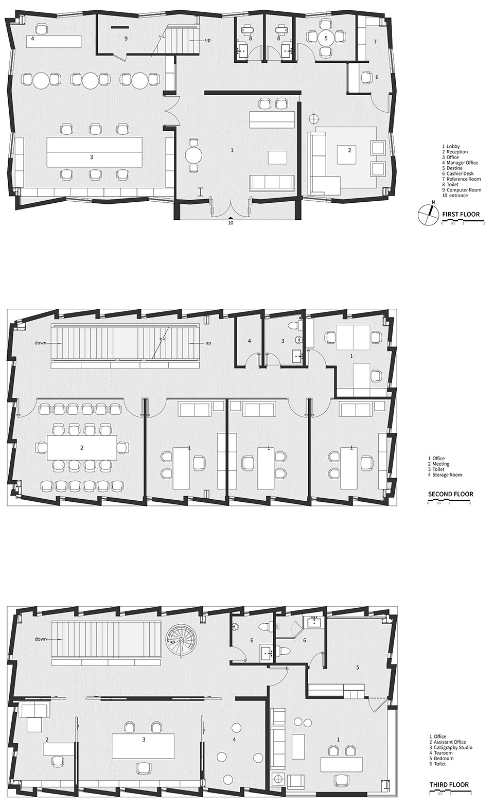 Guangzhou North Island Creative Park Management Center by Mutual Architecture