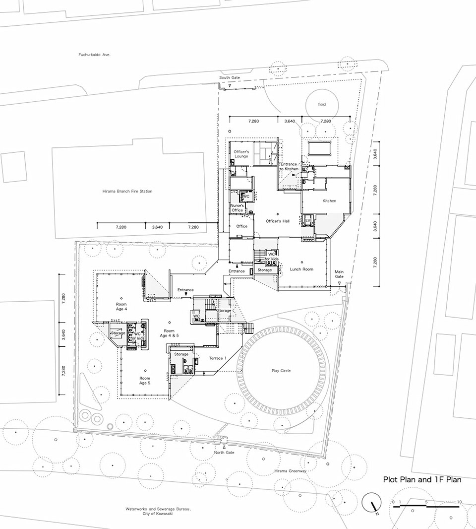 Kashimada Nursery TERRAIN architects