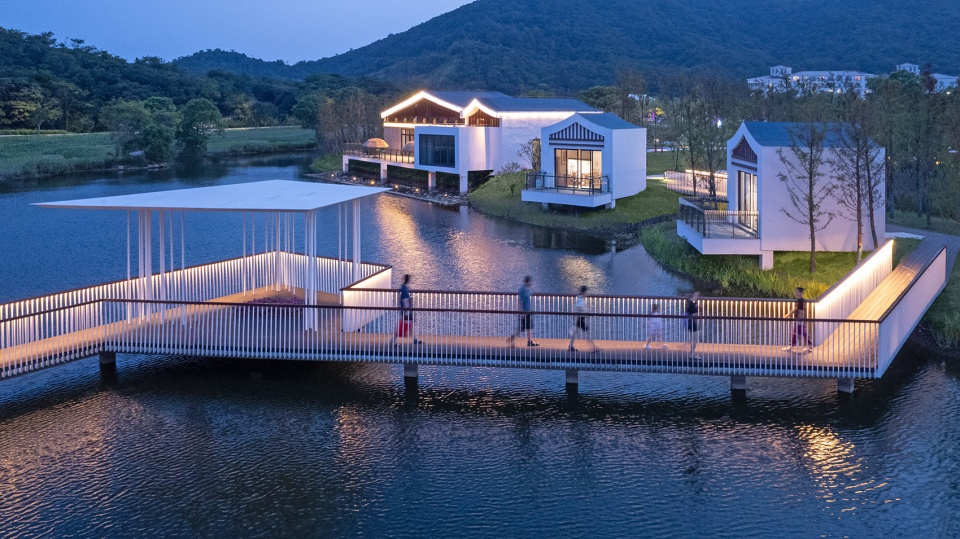 Ningbo Songlan Mountain Coastal Tourism Resort Core Area Renovation and Enhancement Project Phase I China by Shanghai CHIDI Studio