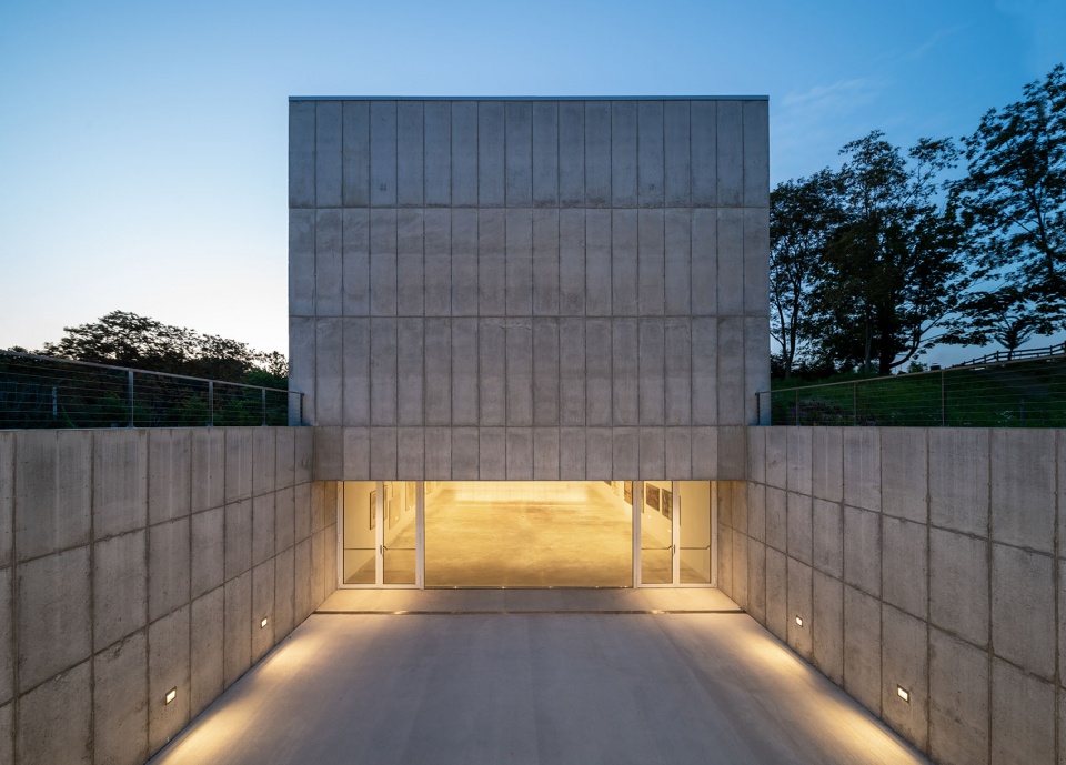 Robert Olnick Pavilion Alberto Campo Baeza Miguel Quismondo