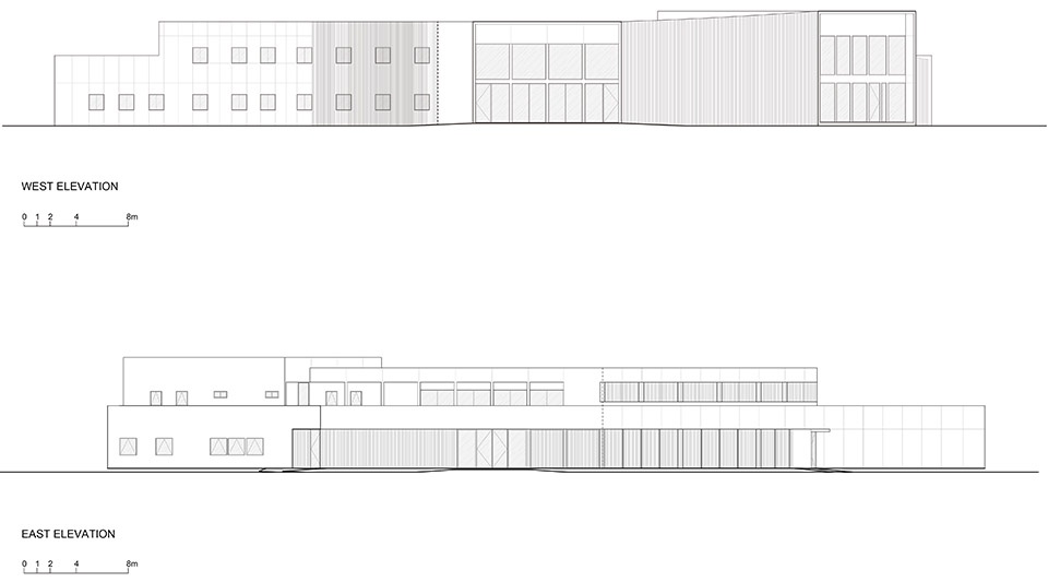 Shenzhen Central Park Construction Command Center China by ATELIER XI