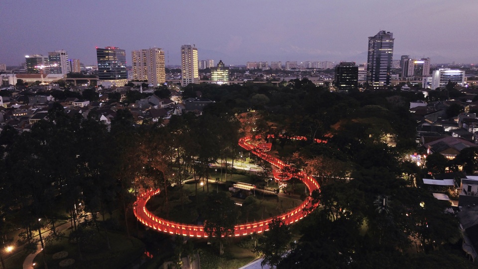 Tebet Eco Park by SIURA Studio
