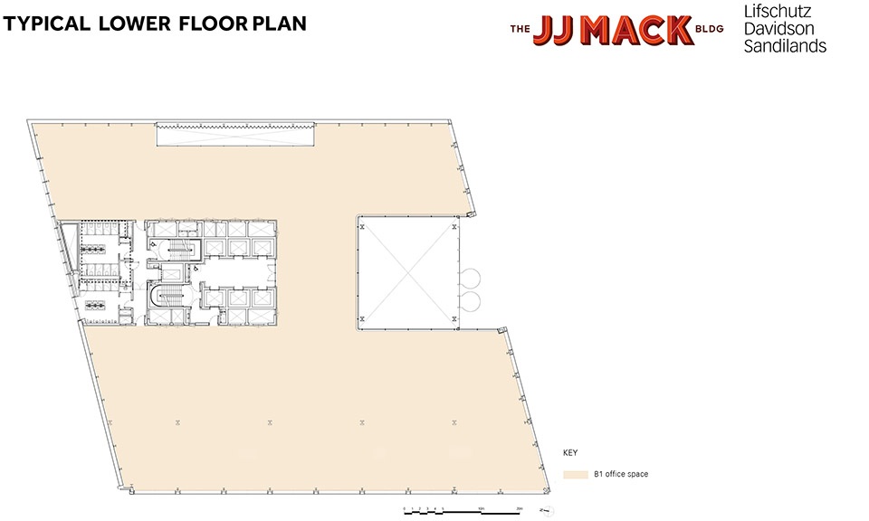 The JJ Mack Building by Lifschutz Davidson Sandilands