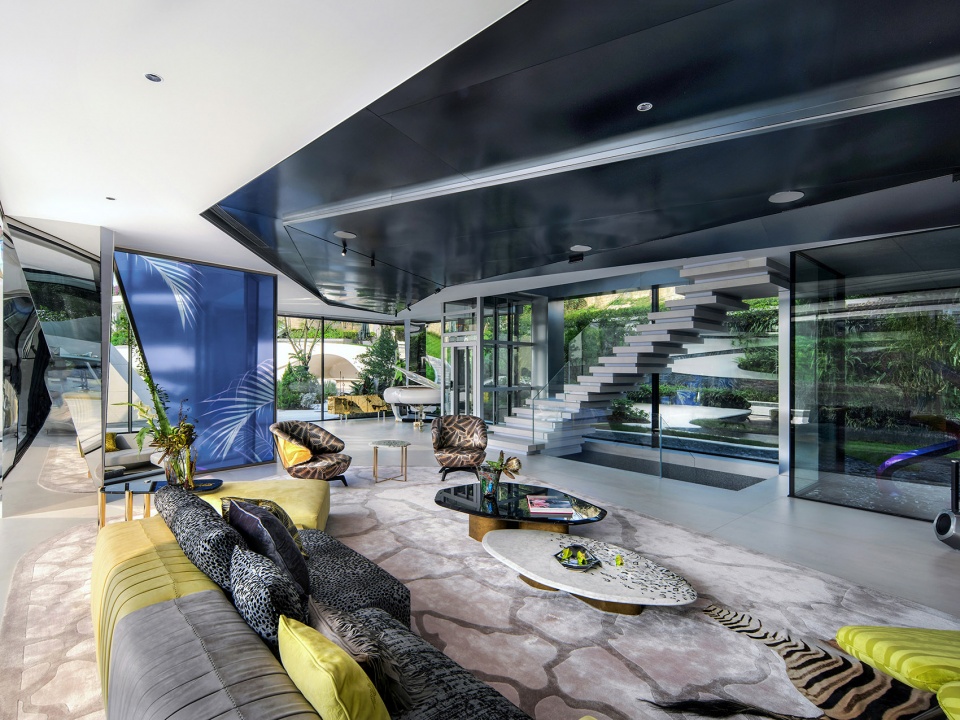 Thousand paper cranes House China by GrandZ Build Architectural Office Chongqing Co LTD
