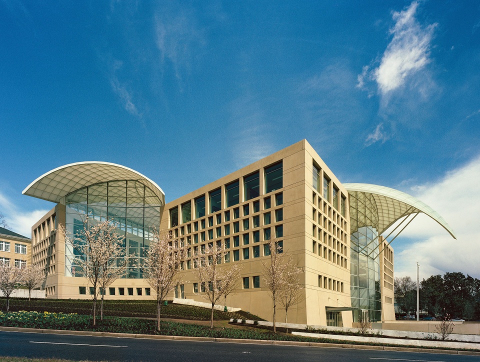 United States Institute of Peace Safdie Architects