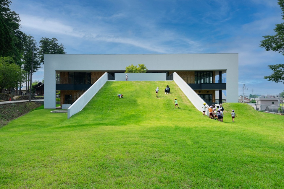 atg kindergarten and nursery by hibinosekkei youji no shiro kids design labo