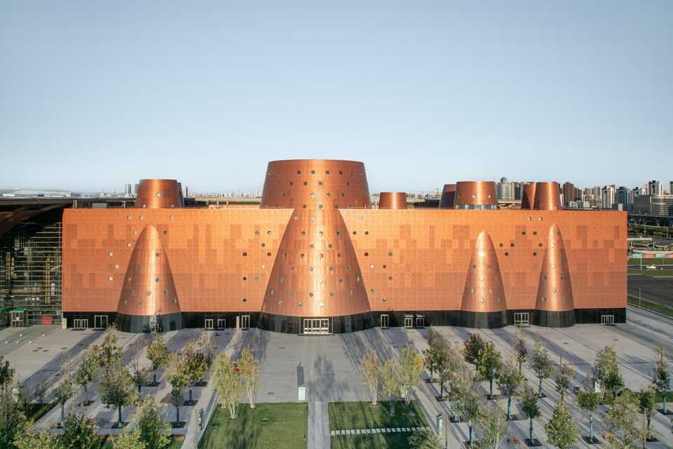 binhai science and technology museum by tianjin urban planning design institute co ltd bernard tschumi architects