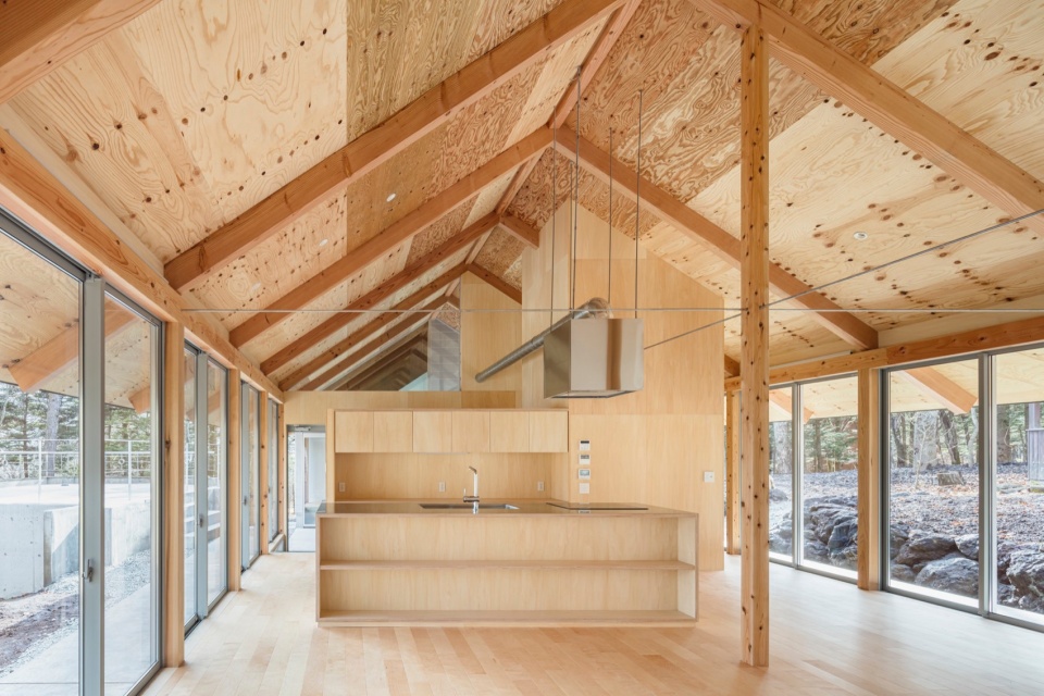 places in karuizawa by takahiro endo architects office