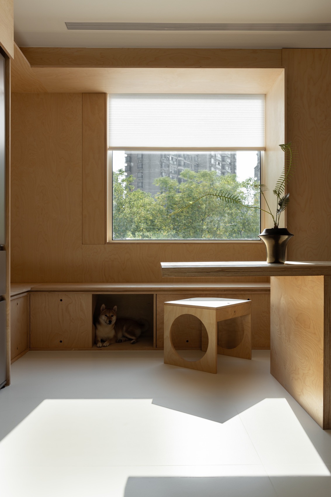 Zhijiang Apartment Renovation By WD Studio - 谷德设计网