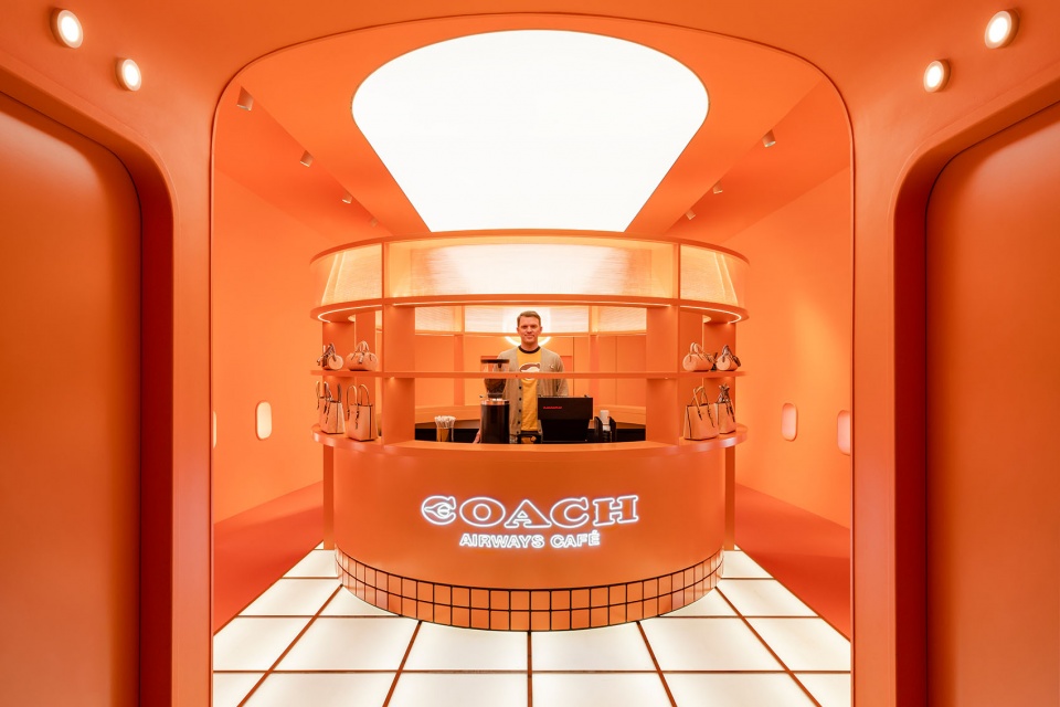Coach Airways Coach New York and Spacemen Studio