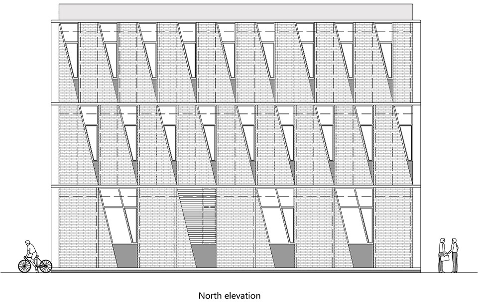 Guangzhou North Island Creative Park Management Center by Mutual Architecture