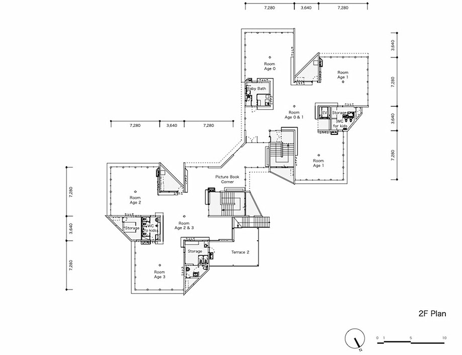 Kashimada Nursery TERRAIN architects kxi