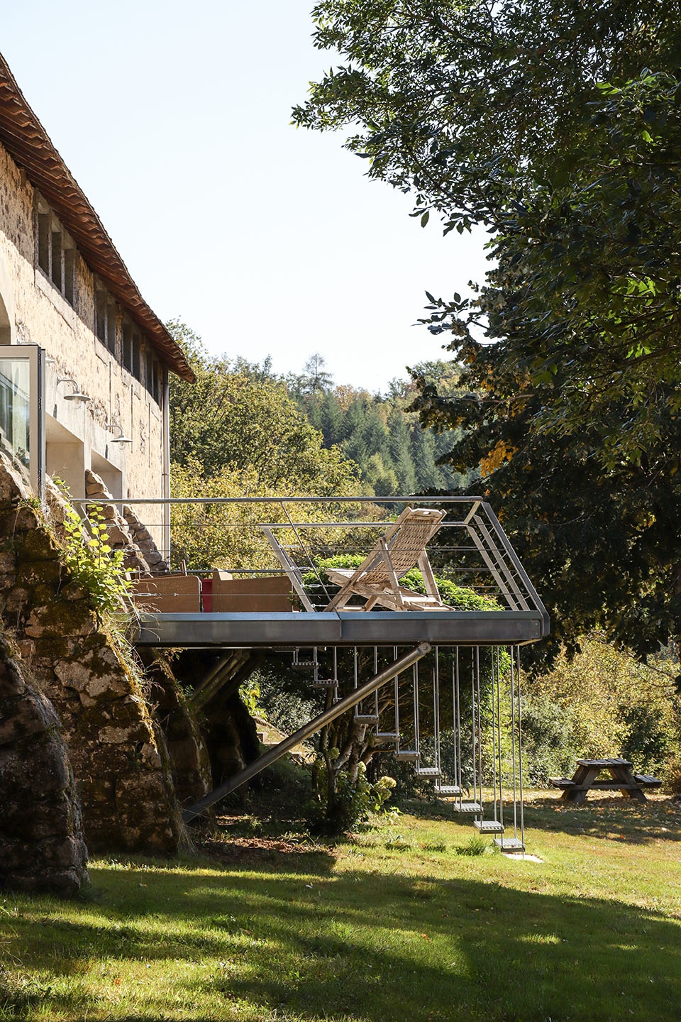 Maison Saint Leger minuit architectes