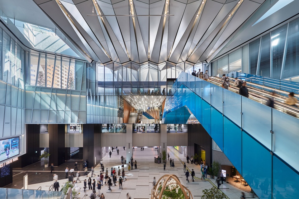 OMA Shohei Shigematsu Announces The Completion Of Toranomon Hills Station Tower