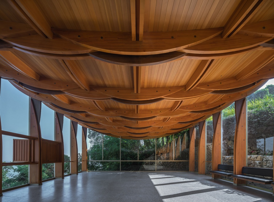 Pavilion infinite China by Atelier LAI