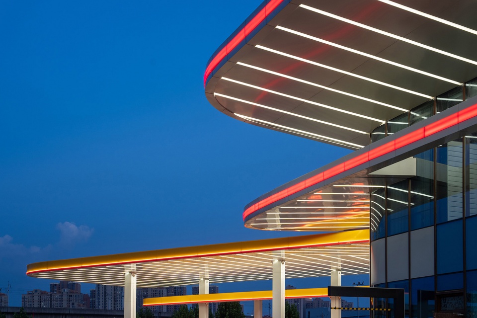 Shell Super Hubs Wuhan by ATAH