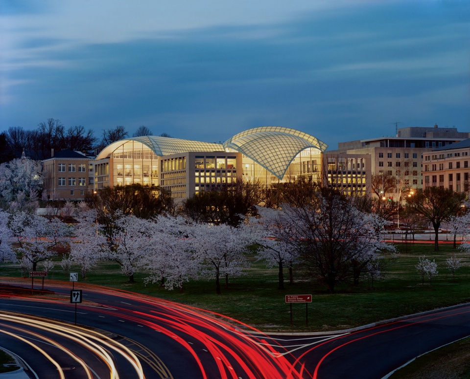 United States Institute of Peace Safdie Architects