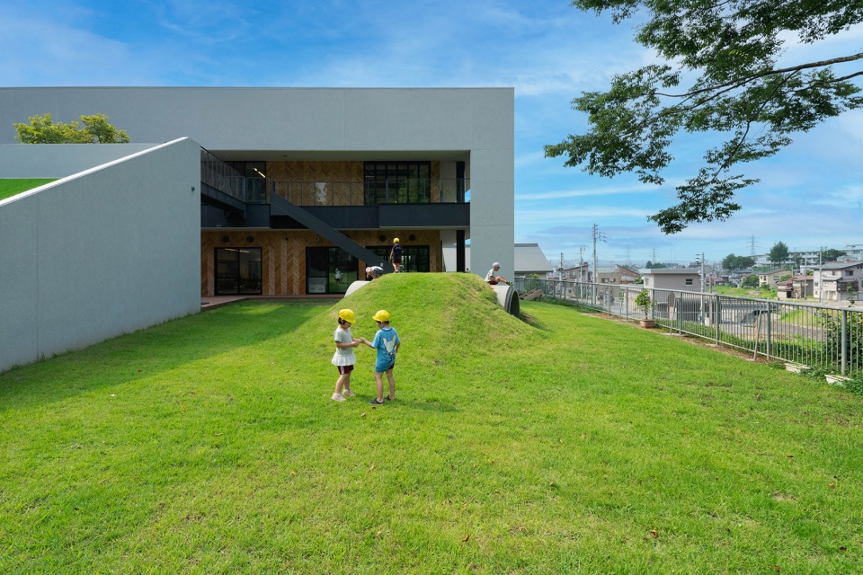 atg kindergarten and nursery by hibinosekkei youji no shiro kids design labo