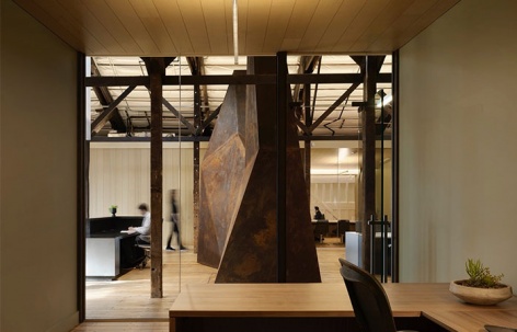 Inclusive Capital Partners办公室，旧金山 / jones｜haydu + Evans Design Studio