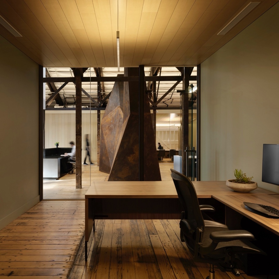 inclusive capital partners office by jones|haydu and evans design studio
